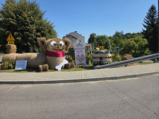 Tak świętowano dożynki w gminie Izbica [GALERIA ZDJĘĆ] 