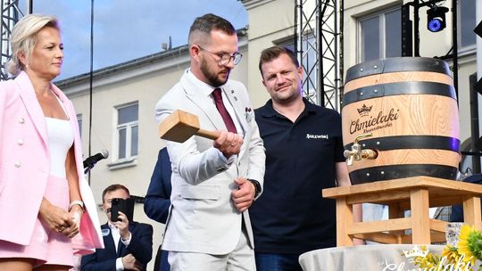 Chmielaki Krasnostawskie 2025 - festiwal piwny rozpoczęty! [GALERIA ZDJĘĆ]