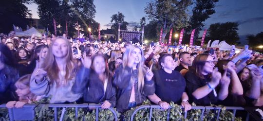 Chmielaki Krasnostawskie 2025 - dni pełne muzyki, piwa, tradycji i dobrej zabawy cz. II [GALERIA ZDJĘĆ]