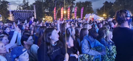 Chmielaki Krasnostawskie 2025 - dni pełne muzyki, piwa, tradycji i dobrej zabawy cz. II [GALERIA ZDJĘĆ]