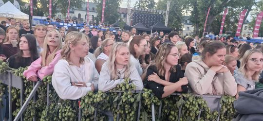 Chmielaki Krasnostawskie 2025 - dni pełne muzyki, piwa, tradycji i dobrej zabawy cz. II [GALERIA ZDJĘĆ]