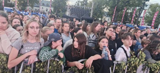 Chmielaki Krasnostawskie 2025 - dni pełne muzyki, piwa, tradycji i dobrej zabawy cz. II [GALERIA ZDJĘĆ]