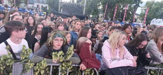 Chmielaki Krasnostawskie 2025 - dni pełne muzyki, piwa, tradycji i dobrej zabawy cz. II [GALERIA ZDJĘĆ]