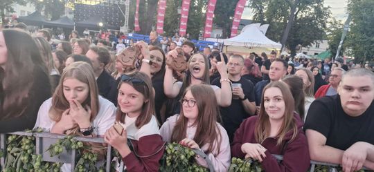 Chmielaki Krasnostawskie 2025 - dni pełne muzyki, piwa, tradycji i dobrej zabawy cz. II [GALERIA ZDJĘĆ]