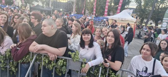 Chmielaki Krasnostawskie 2025 - dni pełne muzyki, piwa, tradycji i dobrej zabawy cz. II [GALERIA ZDJĘĆ]