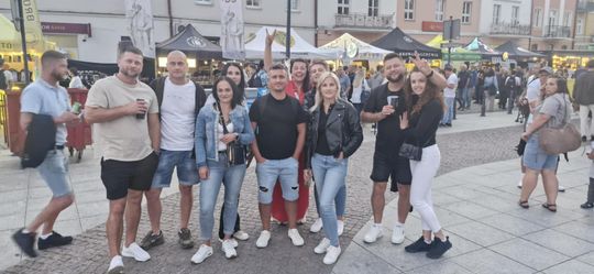 Chmielaki Krasnostawskie 2025 - dni pełne muzyki, piwa, tradycji i dobrej zabawy cz. II [GALERIA ZDJĘĆ]