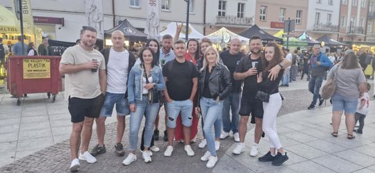 Chmielaki Krasnostawskie 2025 - dni pełne muzyki, piwa, tradycji i dobrej zabawy cz. II [GALERIA ZDJĘĆ]