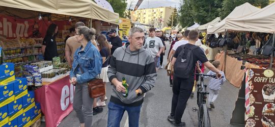 Chmielaki Krasnostawskie 2025 - dni pełne muzyki, piwa, tradycji i dobrej zabawy cz. II [GALERIA ZDJĘĆ]