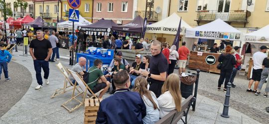 Chmielaki Krasnostawskie 2025 - dni pełne muzyki, piwa, tradycji i dobrej zabawy cz. II [GALERIA ZDJĘĆ]