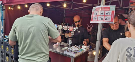 Chmielaki Krasnostawskie 2025 - dni pełne muzyki, piwa, tradycji i dobrej zabawy cz. II [GALERIA ZDJĘĆ]