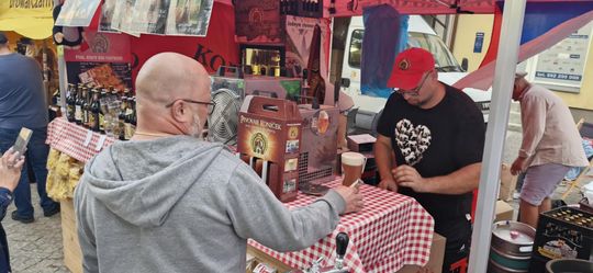 Chmielaki Krasnostawskie 2025 - dni pełne muzyki, piwa, tradycji i dobrej zabawy cz. II [GALERIA ZDJĘĆ]