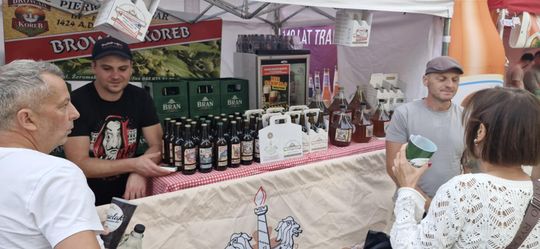 Chmielaki Krasnostawskie 2025 - dni pełne muzyki, piwa, tradycji i dobrej zabawy cz. II [GALERIA ZDJĘĆ]