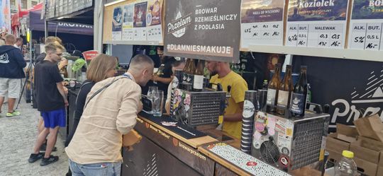 Chmielaki Krasnostawskie 2025 - dni pełne muzyki, piwa, tradycji i dobrej zabawy cz. II [GALERIA ZDJĘĆ]