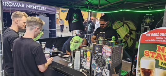 Chmielaki Krasnostawskie 2025 - dni pełne muzyki, piwa, tradycji i dobrej zabawy cz. II [GALERIA ZDJĘĆ]
