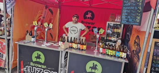 Chmielaki Krasnostawskie 2025 - dni pełne muzyki, piwa, tradycji i dobrej zabawy cz. II [GALERIA ZDJĘĆ]