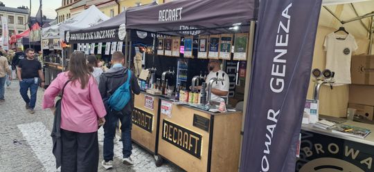 Chmielaki Krasnostawskie 2025 - dni pełne muzyki, piwa, tradycji i dobrej zabawy cz. II [GALERIA ZDJĘĆ]