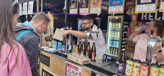 Chmielaki Krasnostawskie 2025 - dni pełne muzyki, piwa, tradycji i dobrej zabawy cz. II [GALERIA ZDJĘĆ]