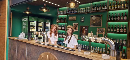 Chmielaki Krasnostawskie 2025 - dni pełne muzyki, piwa, tradycji i dobrej zabawy cz. II [GALERIA ZDJĘĆ]