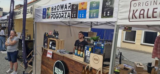 Chmielaki Krasnostawskie 2025 - dni pełne muzyki, piwa, tradycji i dobrej zabawy cz. II [GALERIA ZDJĘĆ]