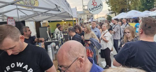 Chmielaki Krasnostawskie 2025 - dni pełne muzyki, piwa, tradycji i dobrej zabawy cz. II [GALERIA ZDJĘĆ]