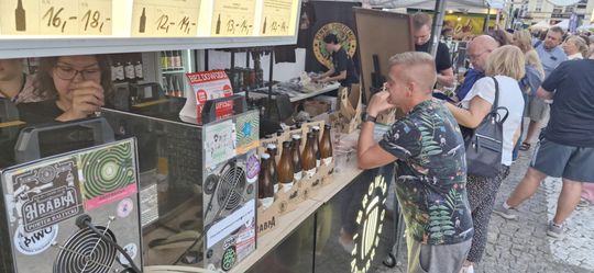 Chmielaki Krasnostawskie 2025 - dni pełne muzyki, piwa, tradycji i dobrej zabawy cz. II [GALERIA ZDJĘĆ]