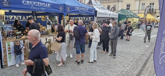 Chmielaki Krasnostawskie 2025 - dni pełne muzyki, piwa, tradycji i dobrej zabawy cz. II [GALERIA ZDJĘĆ]