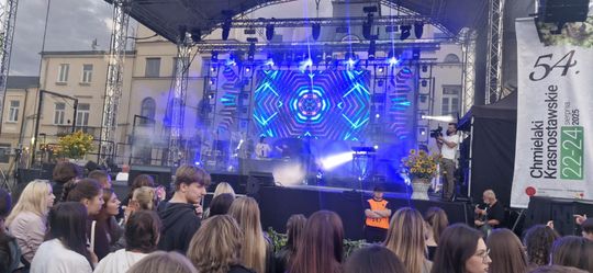 Chmielaki Krasnostawskie 2025 - dni pełne muzyki, piwa, tradycji i dobrej zabawy cz. II [GALERIA ZDJĘĆ]