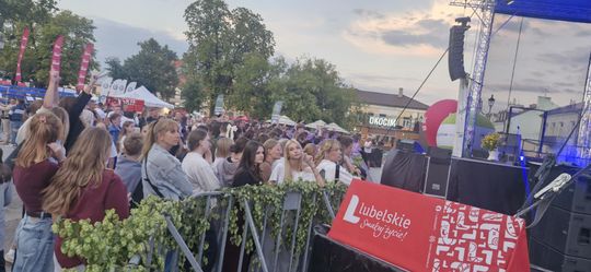 Chmielaki Krasnostawskie 2025 - dni pełne muzyki, piwa, tradycji i dobrej zabawy cz. II [GALERIA ZDJĘĆ]
