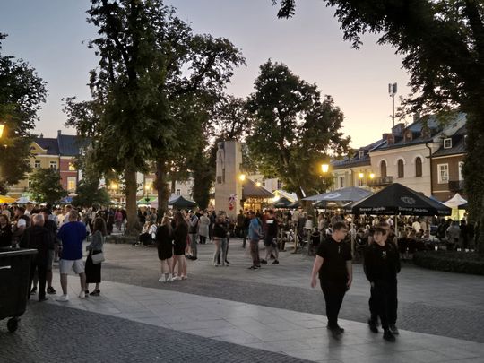 Chmielaki Krasnostawskie 2025 - dni pełne muzyki, piwa, tradycji i dobrej zabawy cz. II [GALERIA ZDJĘĆ]