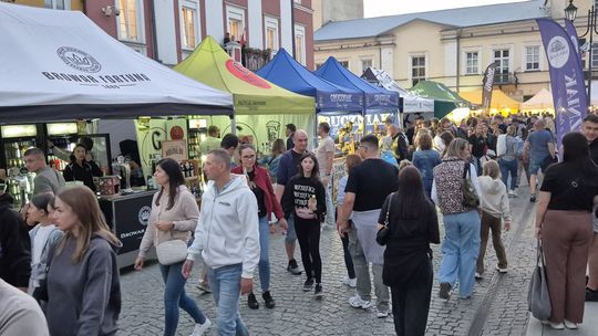 Chmielaki Krasnostawskie 2025 - dni pełne muzyki, piwa, tradycji i dobrej zabawy cz. II [GALERIA ZDJĘĆ]