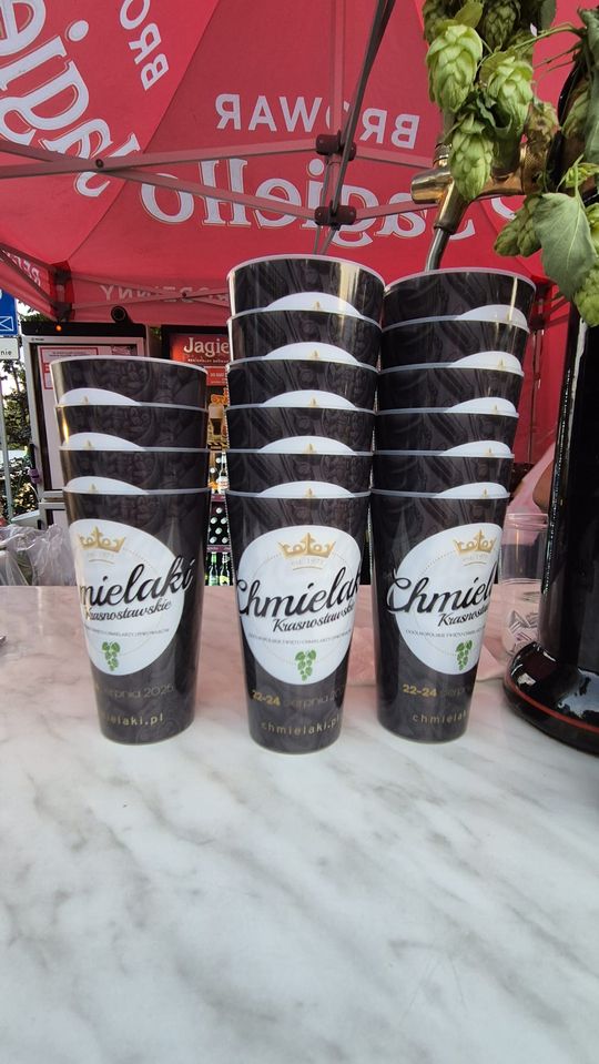 Chmielaki Krasnostawskie 2025 - dni pełne muzyki, piwa, tradycji i dobrej zabawy cz. II [GALERIA ZDJĘĆ]