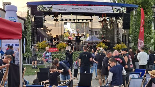 Chmielaki Krasnostawskie 2025 - dni pełne muzyki, piwa, tradycji i dobrej zabawy cz. II [GALERIA ZDJĘĆ]