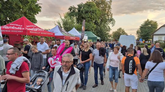 Chmielaki Krasnostawskie 2025 - dni pełne muzyki, piwa, tradycji i dobrej zabawy cz. II [GALERIA ZDJĘĆ]