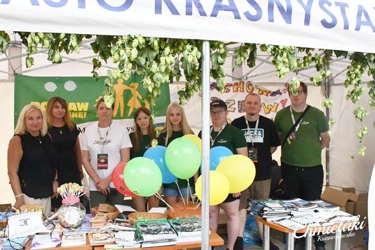 Chmielaki Krasnostawskie 2025 - festiwal piwny rozpoczęty! [GALERIA ZDJĘĆ]