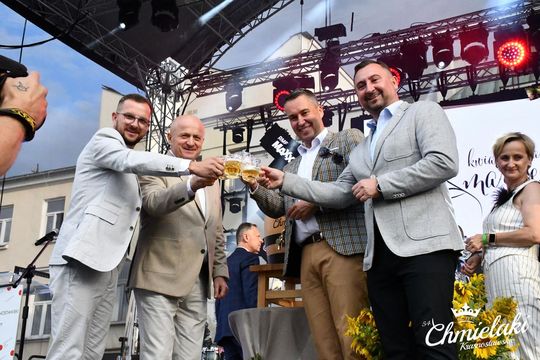 Chmielaki Krasnostawskie 2025 - festiwal piwny rozpoczęty! [GALERIA ZDJĘĆ]