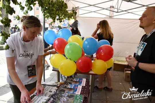 Chmielaki Krasnostawskie 2025 - festiwal piwny rozpoczęty! [GALERIA ZDJĘĆ]