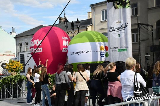 Chmielaki Krasnostawskie 2025 - festiwal piwny rozpoczęty! [GALERIA ZDJĘĆ]