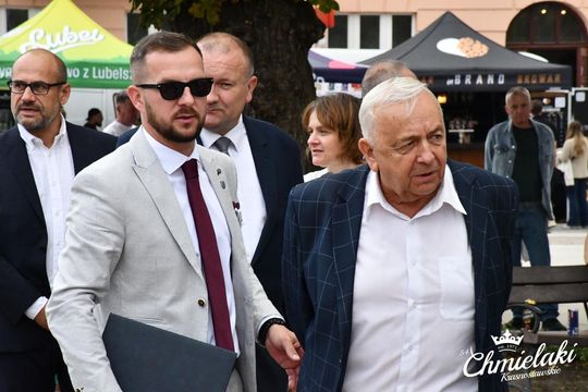 Chmielaki Krasnostawskie 2025 - festiwal piwny rozpoczęty! [GALERIA ZDJĘĆ]