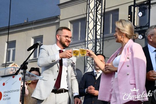 Chmielaki Krasnostawskie 2025 - festiwal piwny rozpoczęty! [GALERIA ZDJĘĆ]