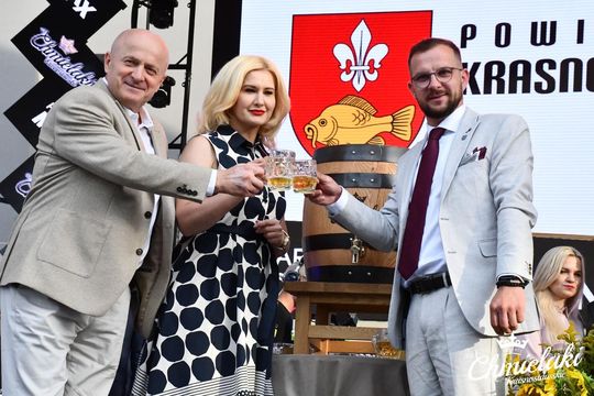 Chmielaki Krasnostawskie 2025 - festiwal piwny rozpoczęty! [GALERIA ZDJĘĆ]