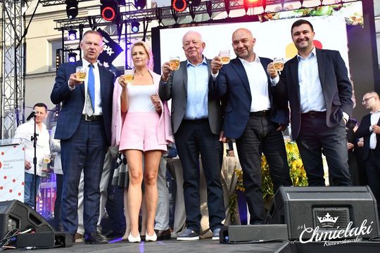 Chmielaki Krasnostawskie 2025 - festiwal piwny rozpoczęty! [GALERIA ZDJĘĆ]