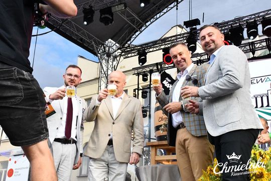 Chmielaki Krasnostawskie 2025 - festiwal piwny rozpoczęty! [GALERIA ZDJĘĆ]