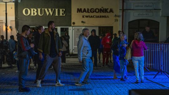 Chełm. Roztańczona Studnia na Placu Łuczkowskiego [GALERIA ZDJĘĆ]