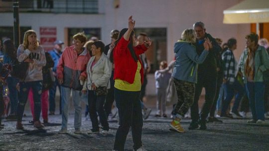 Chełm. Roztańczona Studnia na Placu Łuczkowskiego [GALERIA ZDJĘĆ]