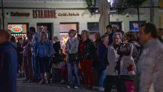 Chełm. Roztańczona Studnia na Placu Łuczkowskiego [GALERIA ZDJĘĆ]