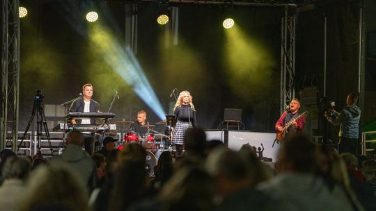 Chełm. Roztańczona Studnia na Placu Łuczkowskiego [GALERIA ZDJĘĆ]