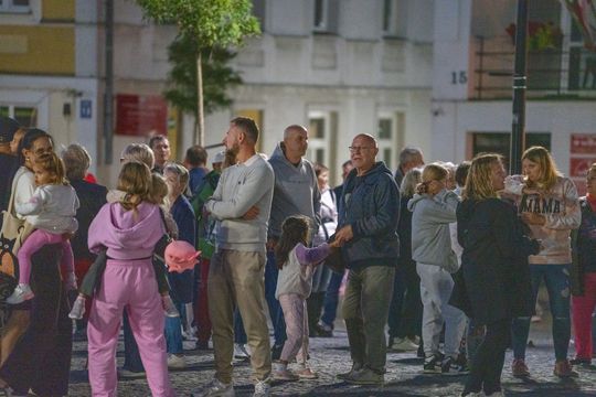 Chełm. Roztańczona Studnia na Placu Łuczkowskiego [GALERIA ZDJĘĆ]