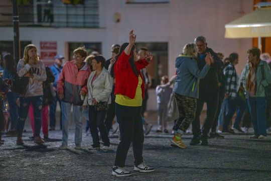 Chełm. Roztańczona Studnia na Placu Łuczkowskiego [GALERIA ZDJĘĆ]