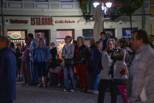 Chełm. Roztańczona Studnia na Placu Łuczkowskiego [GALERIA ZDJĘĆ]