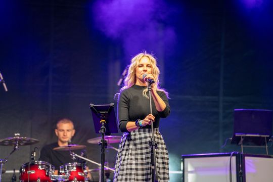 Chełm. Roztańczona Studnia na Placu Łuczkowskiego [GALERIA ZDJĘĆ]